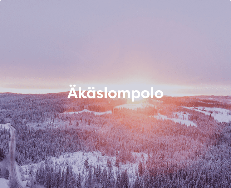 Äkäslompolo Lapland Äkäslompolo Laponie