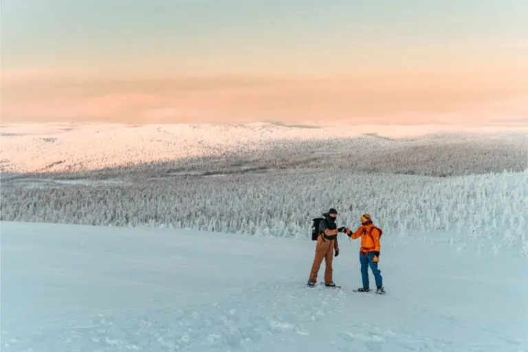Hiking in Lapland