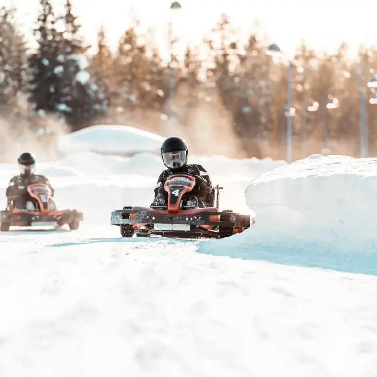 Ice Karting Levi Finland
