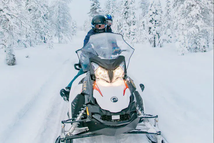 Sneeuwscooter