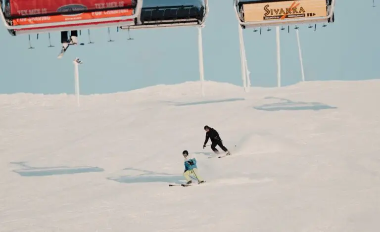 Skiën Levi