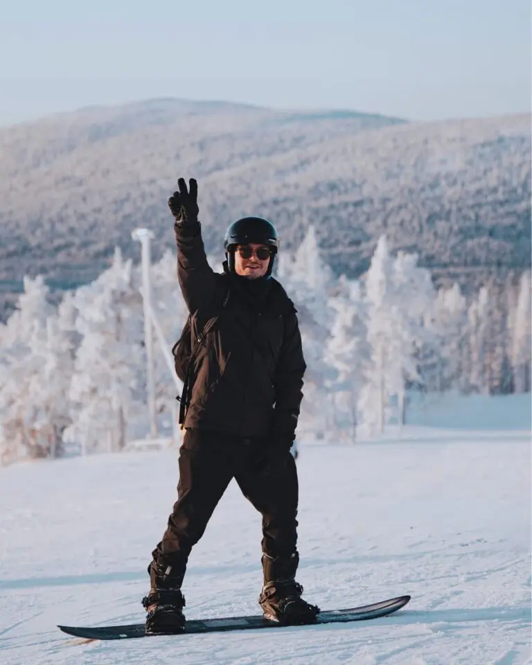 Lapland travel - Lapland reizen - snowboarden - Luosto - noorderlicht