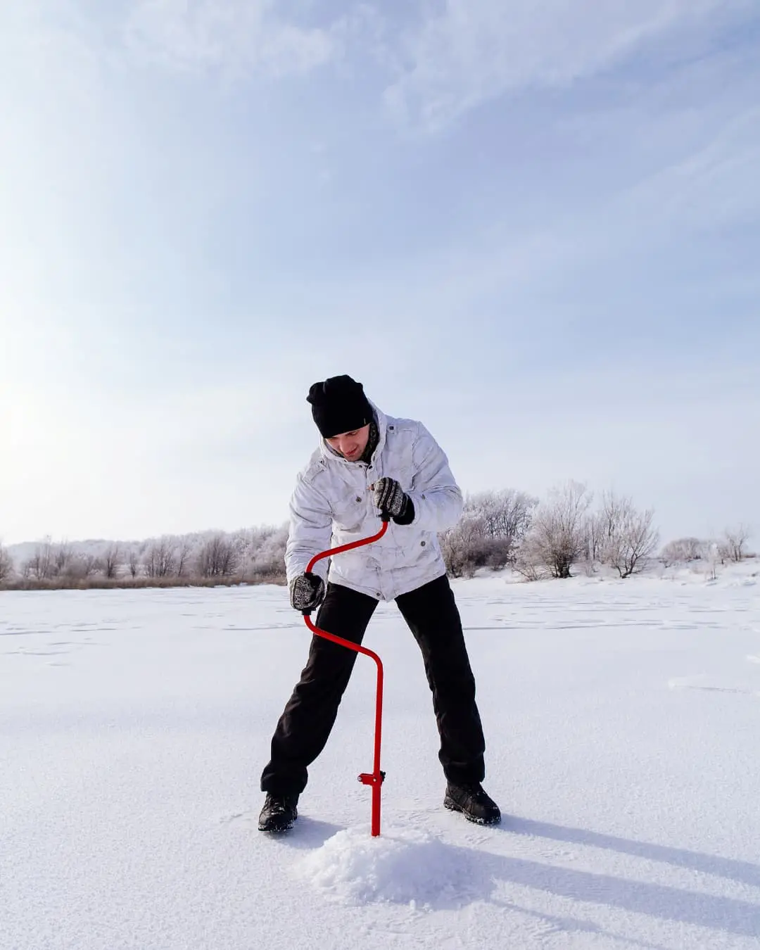 Lapland travel - Ijsvissen - noorderlicht - laplandreizen