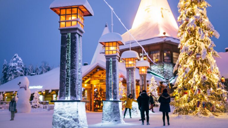 Rovaniemi Santa Claus Village Arctic Circle