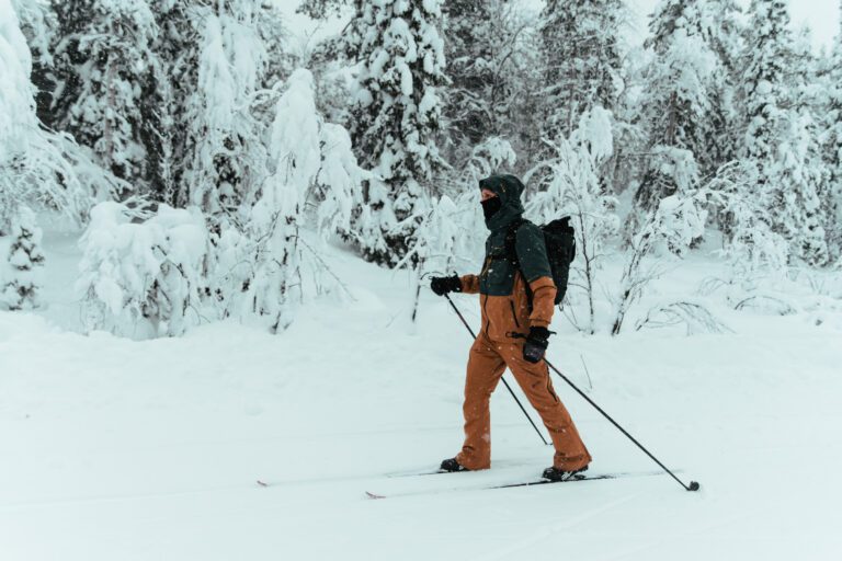 Lapland Langlaufen