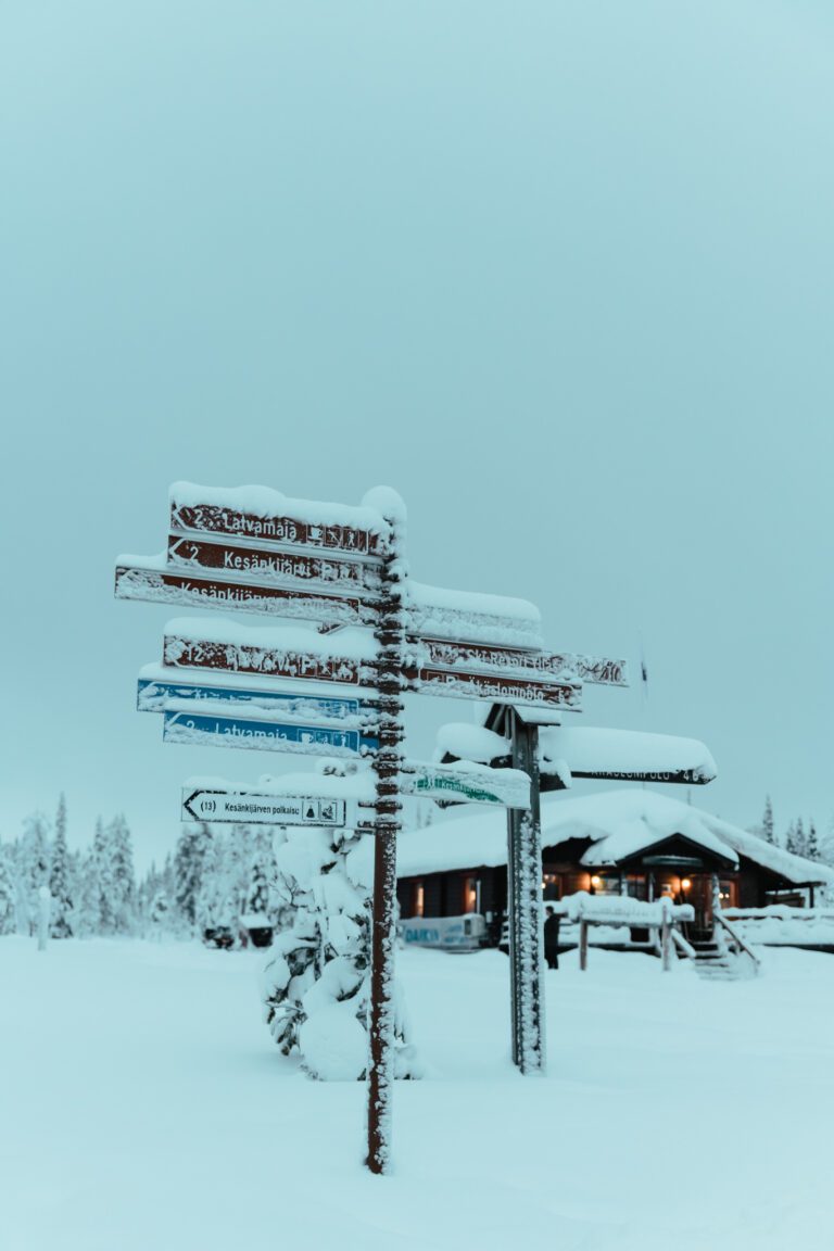 Lapland Langlaufen