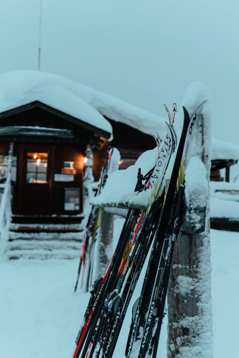 Lapland Langlaufen