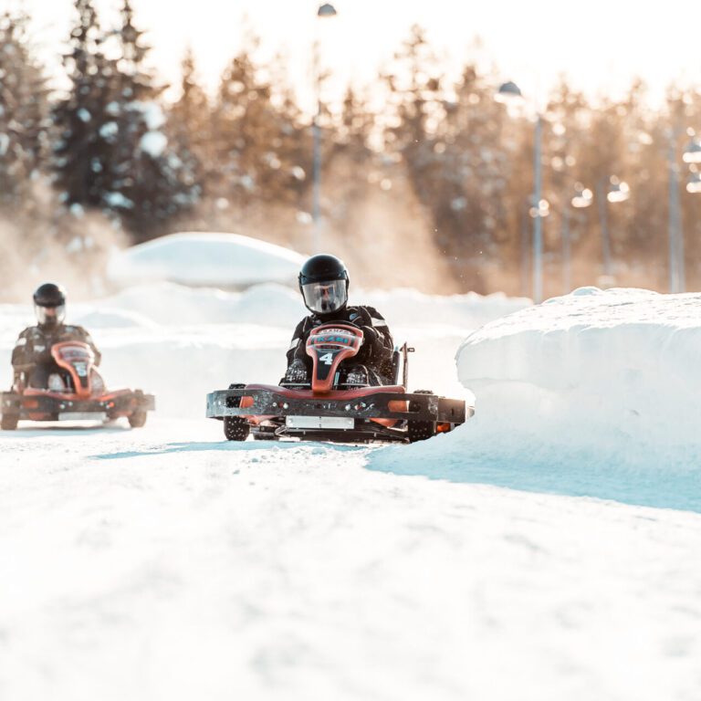 Ice karting