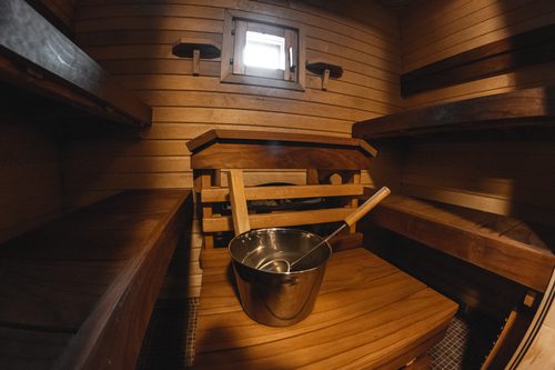 Karpalo Sauna