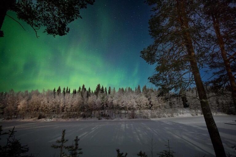 northern lights rovaniemi