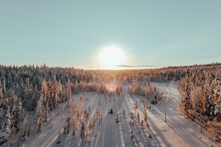 Lapland Ylläsjärvi