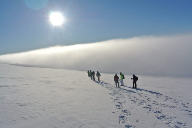 Sneeuwschoen hike Äkäslompolo