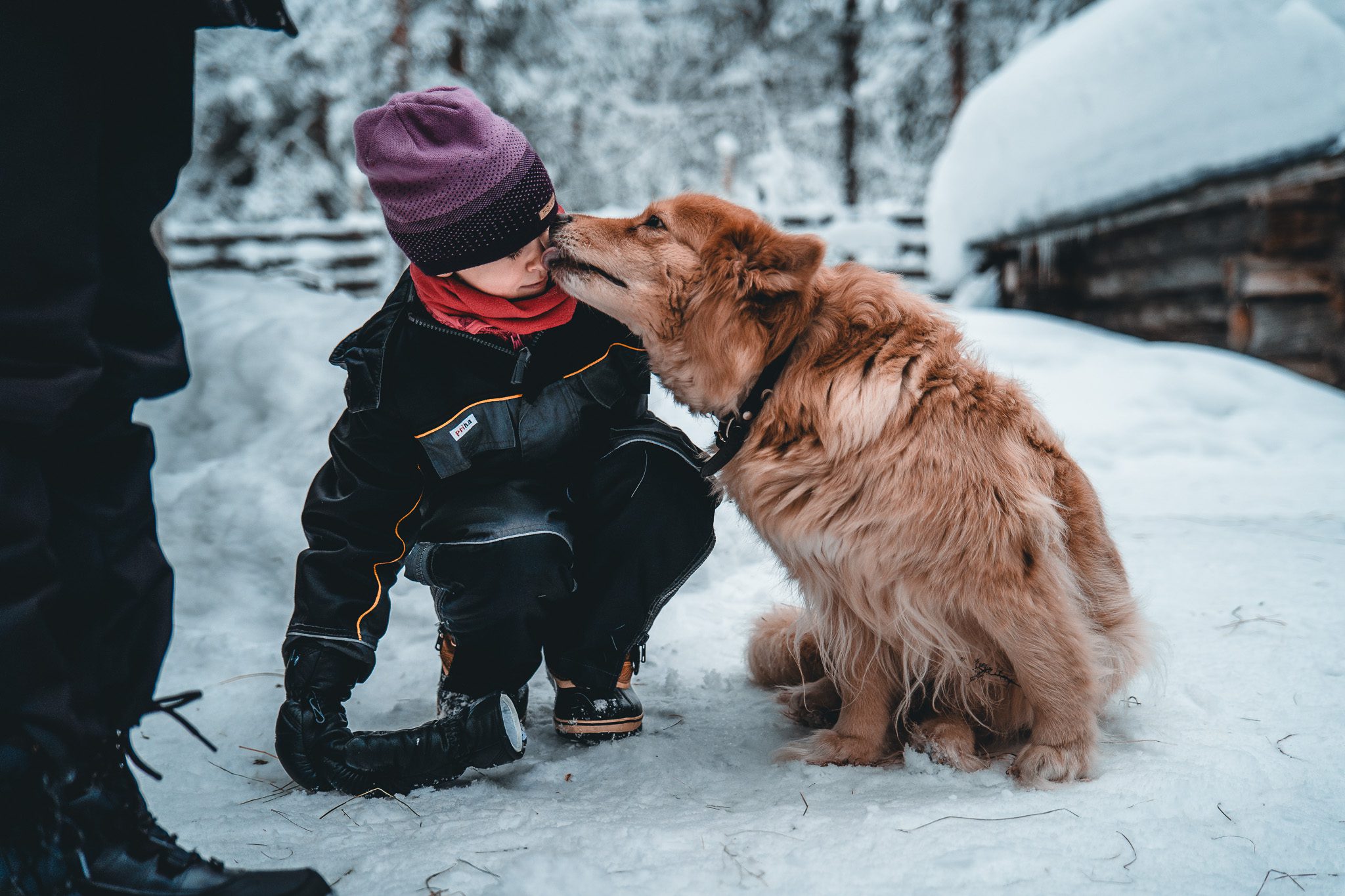 Children in Lapland