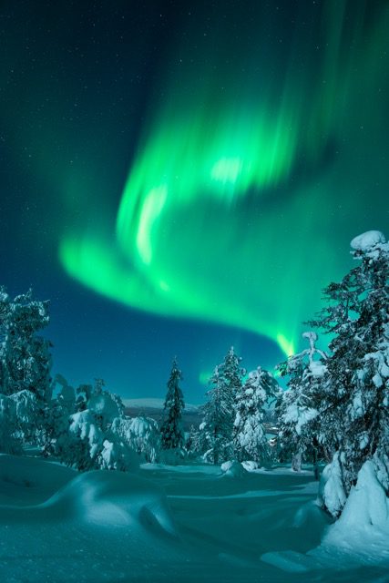lapland travel - noorderlicht - lapland - lapland reizen