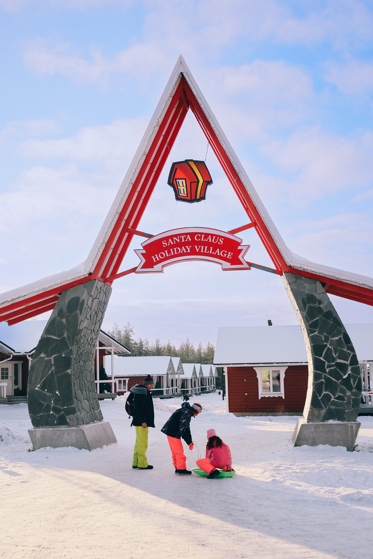 Santa Claus Village Rovaniemi