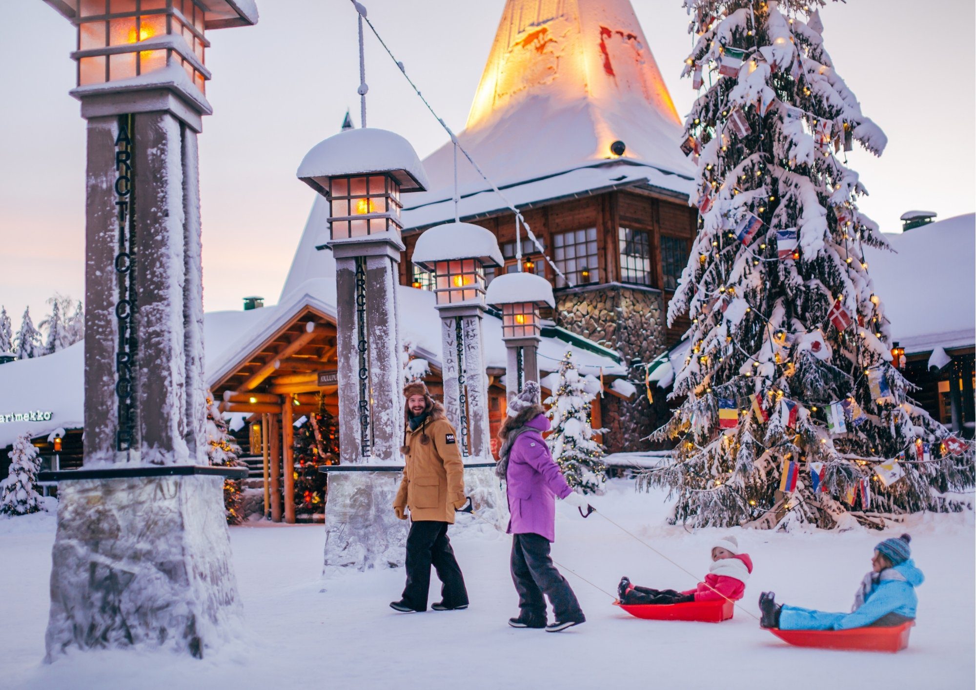Village du Père Noël