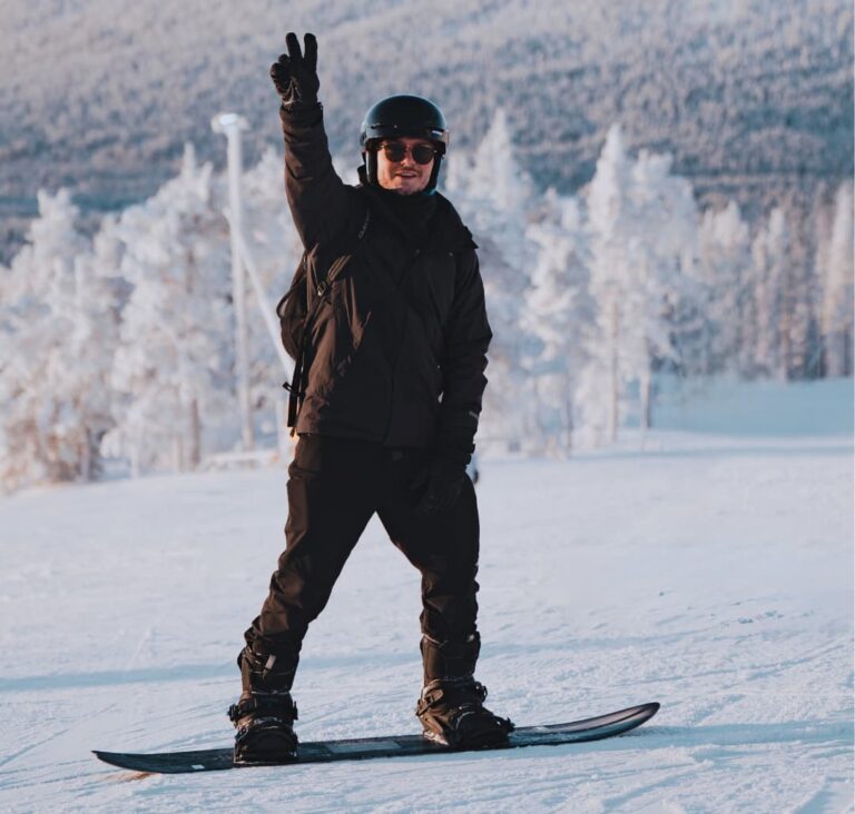 Lapland travel - Lapland reizen - snowboarden - Luosto - noorderlicht